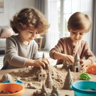 I přesto, že léto skončilo a děti už si na pískovišti nehrají, nemusí odkládat kyblík, lopatičku a formičky do kouta....