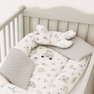 Pohodlí, bezpečí a styl v jednom – přesně to přináší naše heboučké hnízdečko pro miminko. Ideální pro spánek, odpočinek i...