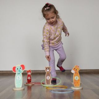 🎯🐾 Zábava, která nikdy neomrzí! 🐾🎯 Hra Hod na cíl – zvířecí edice přináší dětem spoustu smíchu, soutěžení a tréninku...